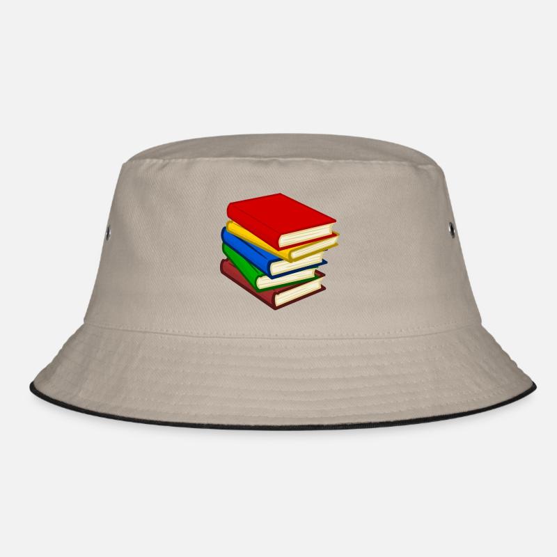 Bücher Bucket Hat