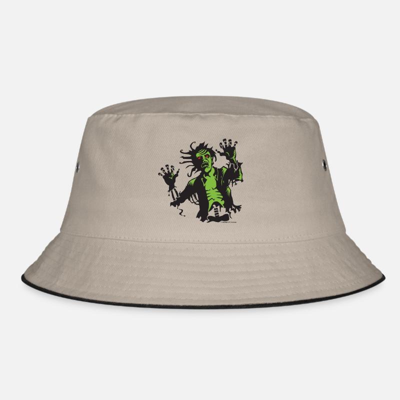 Zombie Attack Bucket Hat