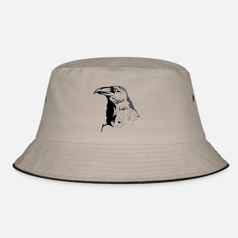 Crow Bucket Hat