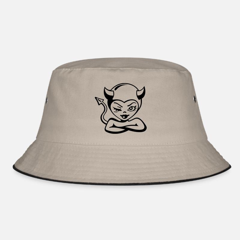 Devil Lady Bucket Hat