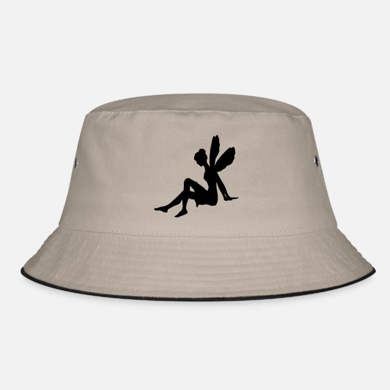Sitzende Fee Bucket Hat