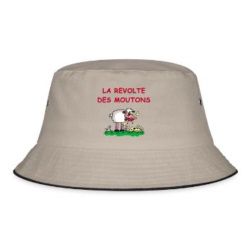 La révolte des moutons - Bob - kaki/noir - Devant