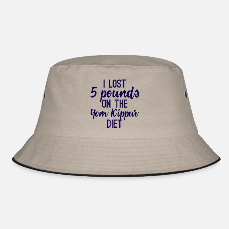 Jom Kippur, Jom ha-Kippurim, Yom Kippur, Geschenk Bucket Hat