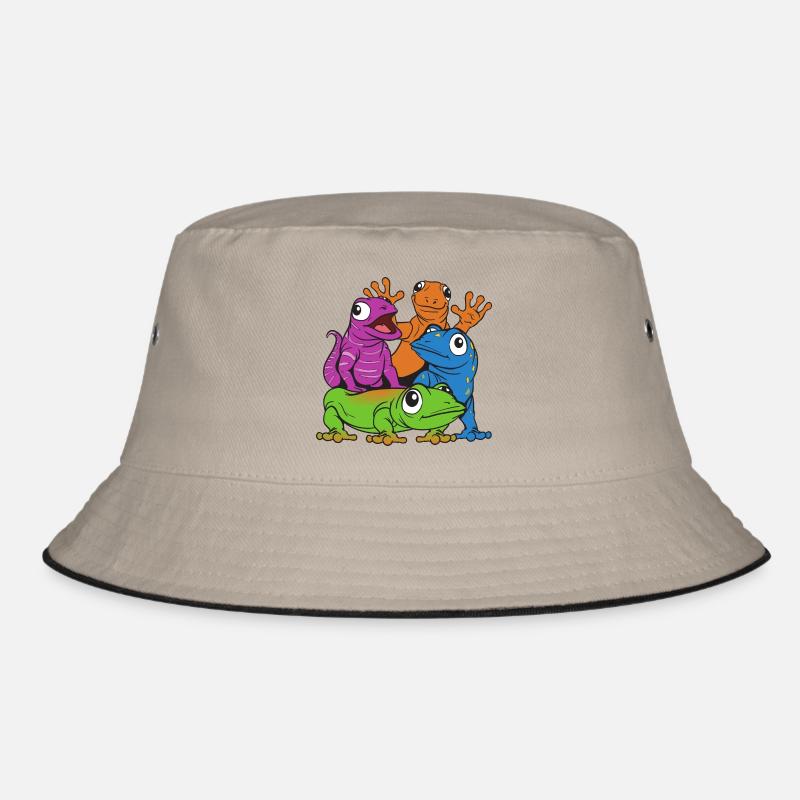 Eidechsen Bucket Hat