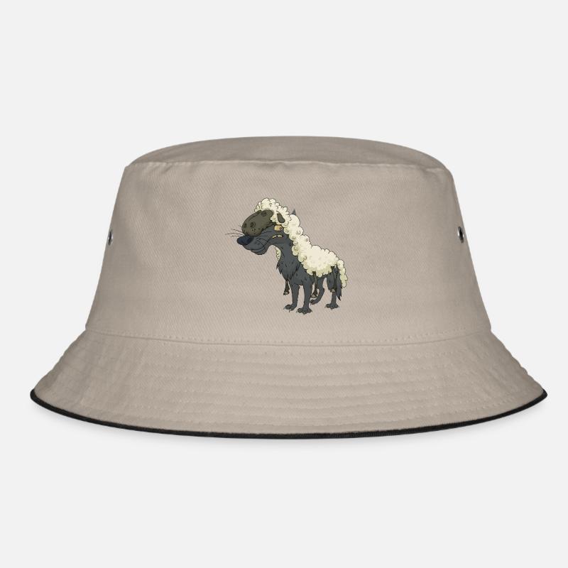 wolf Bucket Hat