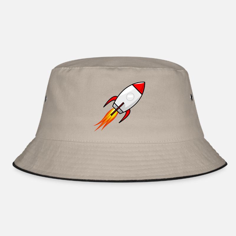 Rocket Bucket Hat