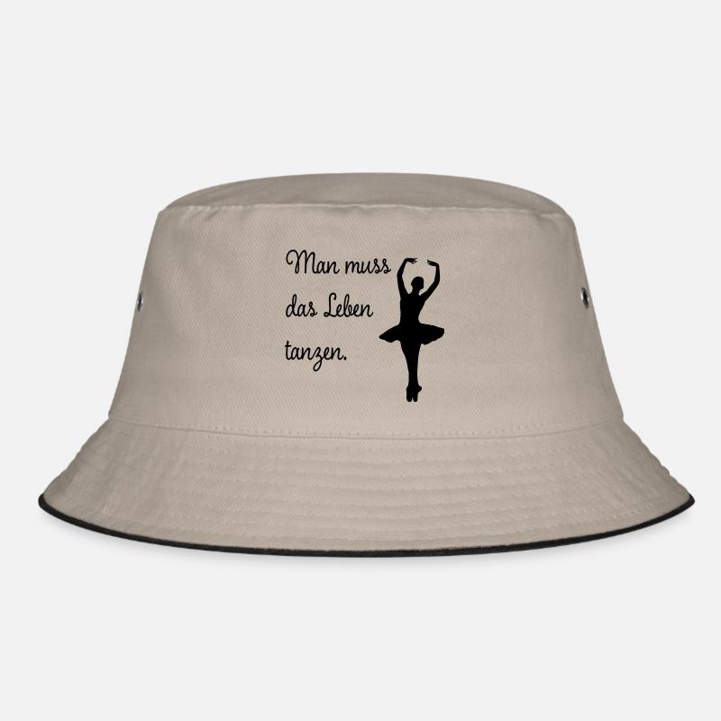Man muss das Leben tanzen Bucket Hat