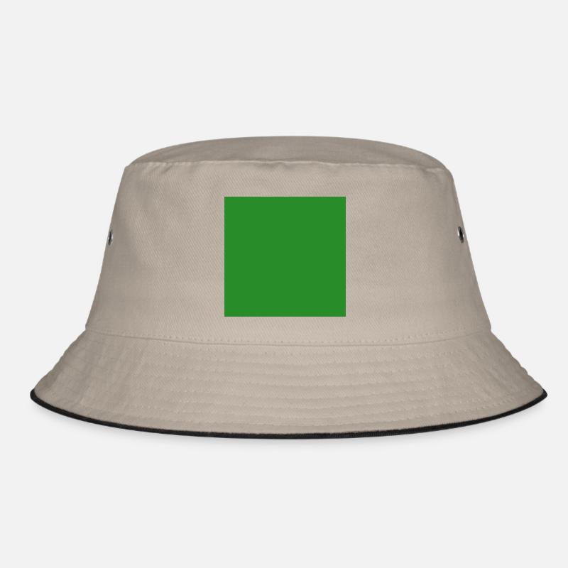 green background texture template personalize Bucket Hat