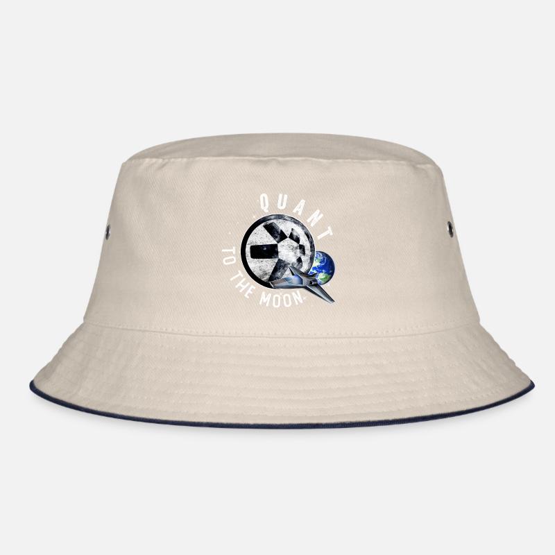 Quant Krypto Shirt Crypto Blockchain Geld Geschenk Bucket Hat