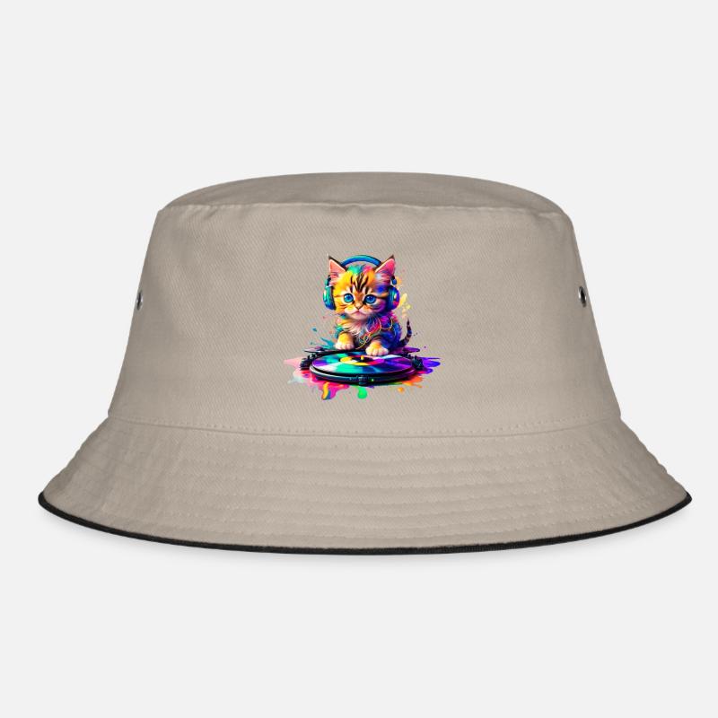 Chaton DJ - Arc-en-ciel 2 Bob