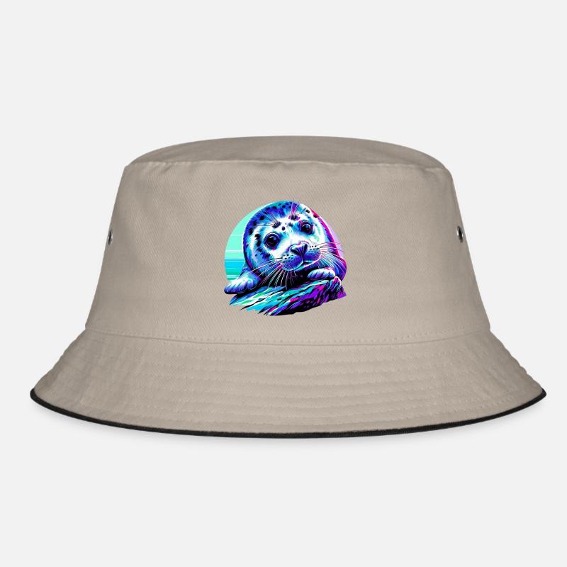 Seal Bucket Hat