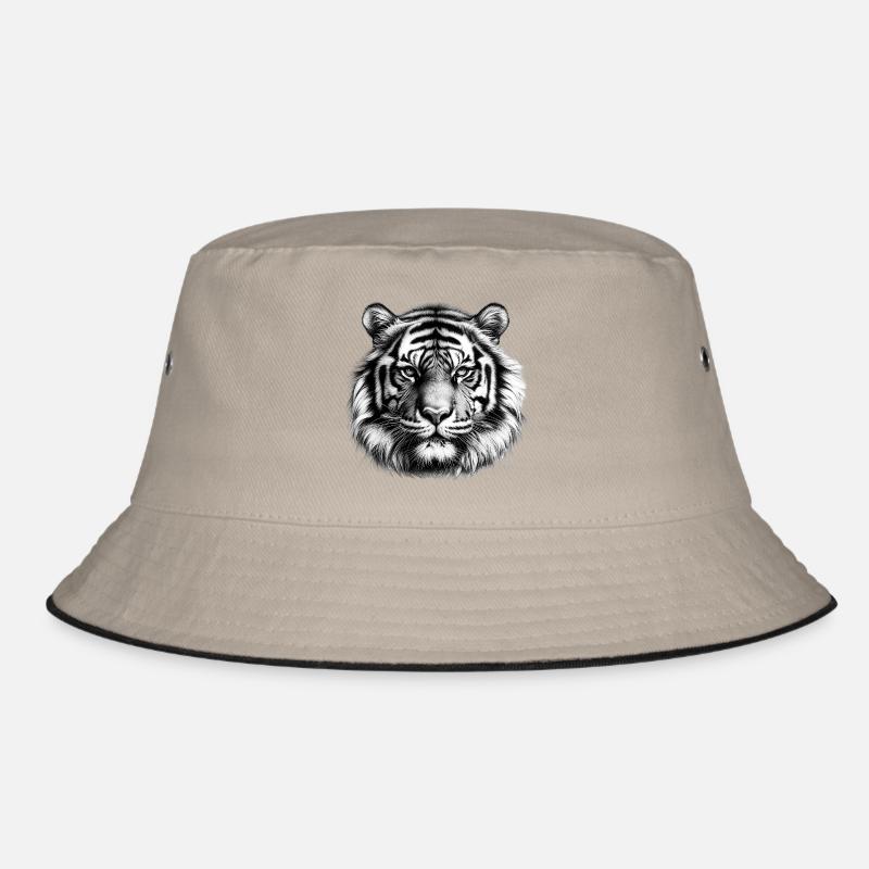 Tiger Bucket Hat