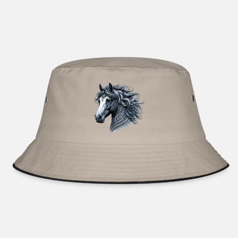 Pferd Bucket Hat