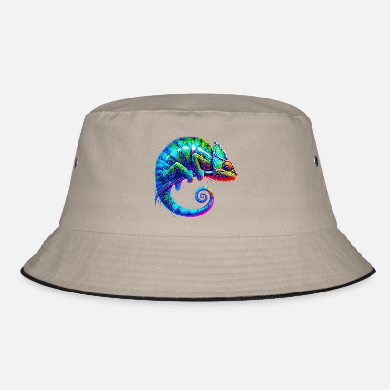Chameleon Bucket Hat