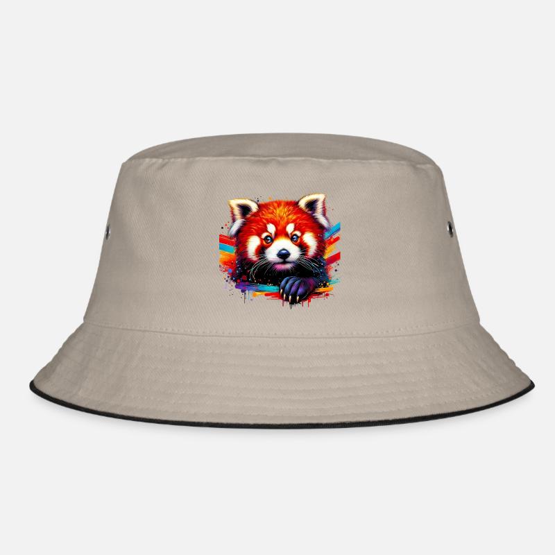 Kleiner Panda Bucket Hat