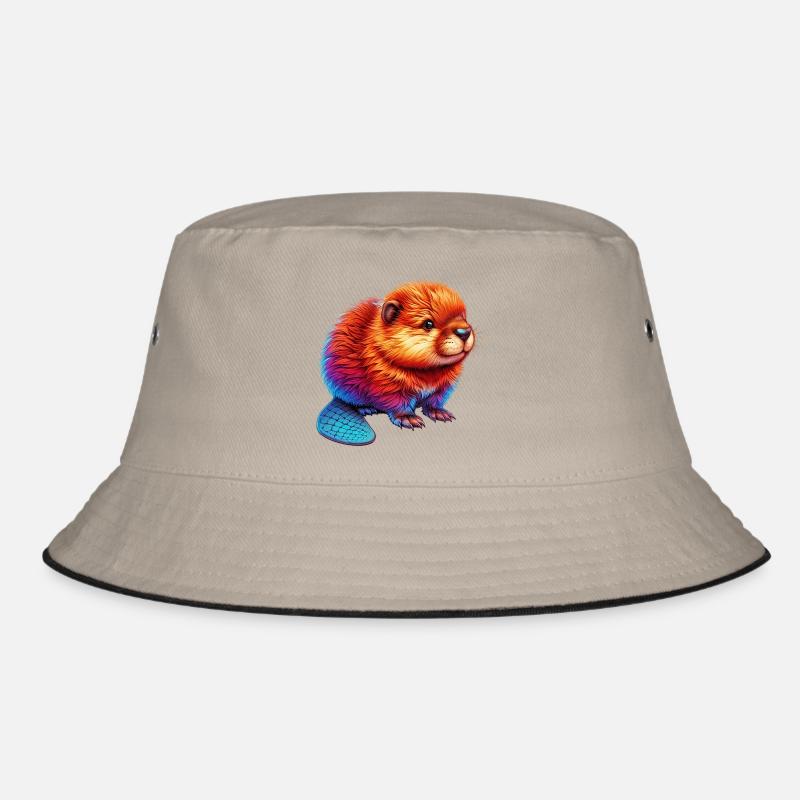 Beaver Bucket Hat