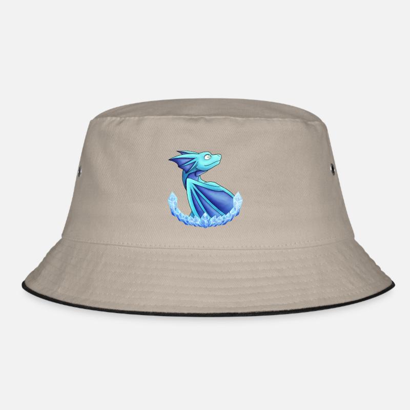 Frost-Drache Bucket Hat