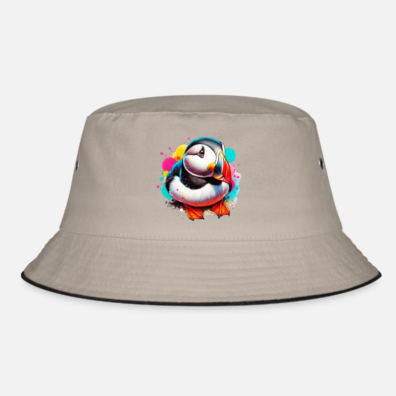 Papageitaucher Bucket Hat