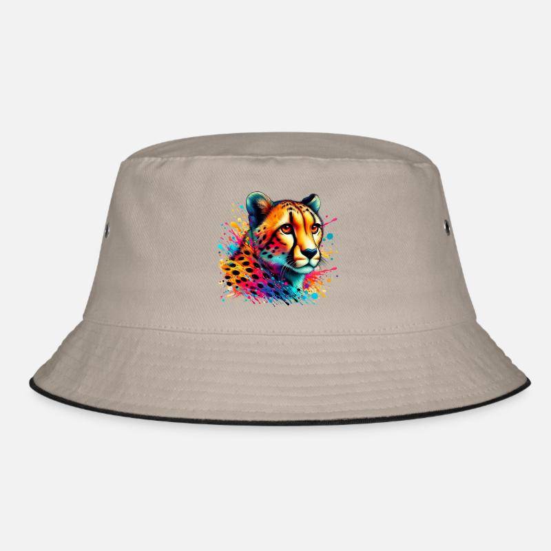 Cheetah Bucket Hat