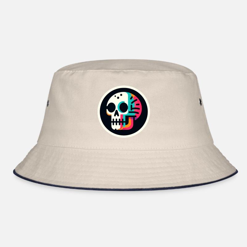 Skelett bunt Bucket Hat