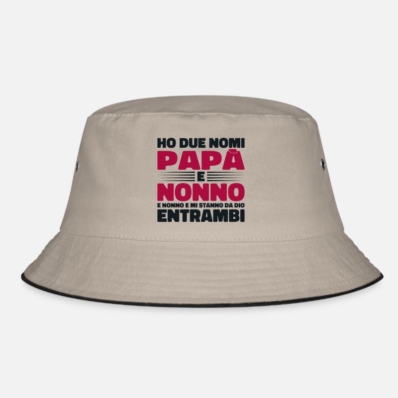 Papa und Opa Bucket Hat