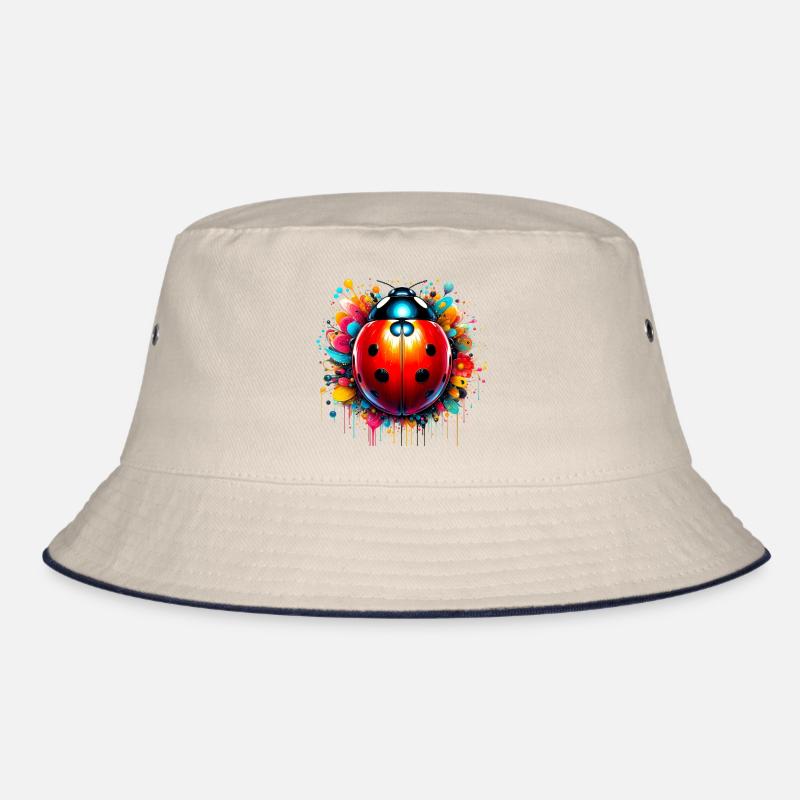 Marienkäfer Bucket Hat