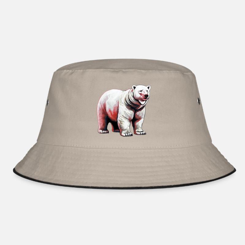 Ours polaire blanc Bob