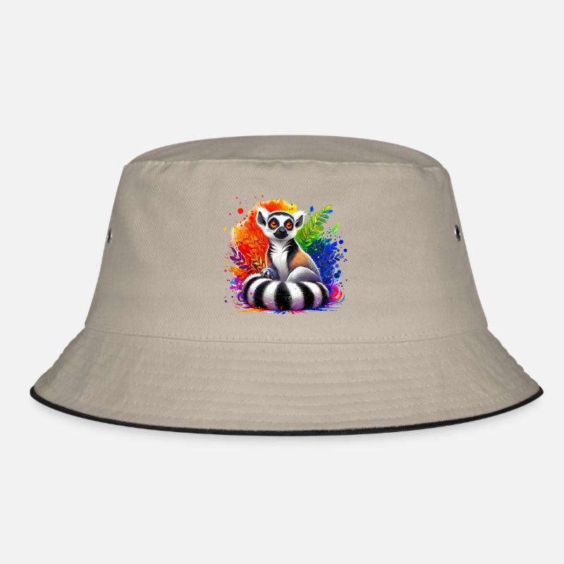 Lemur Bucket Hat