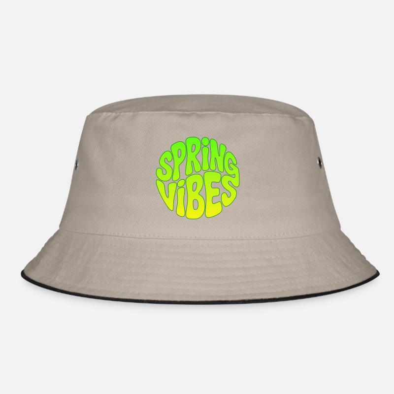 Spring vibes Bucket Hat