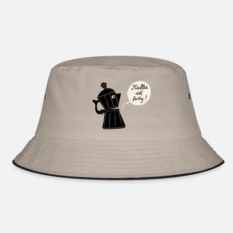 Coffee is ready Bucket Hat