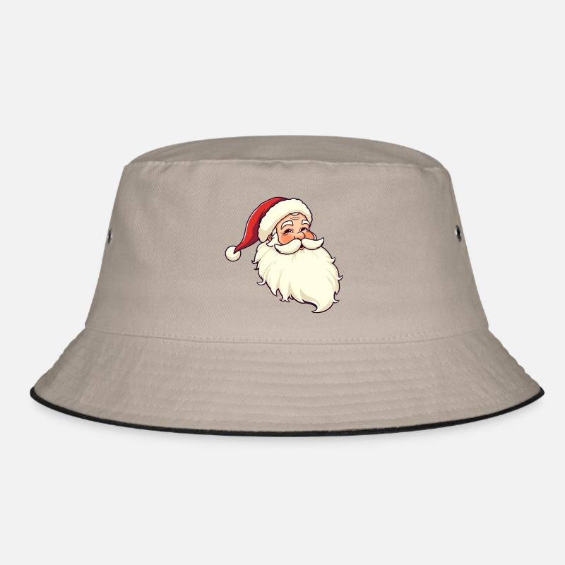 Santa Claus Bucket Hat