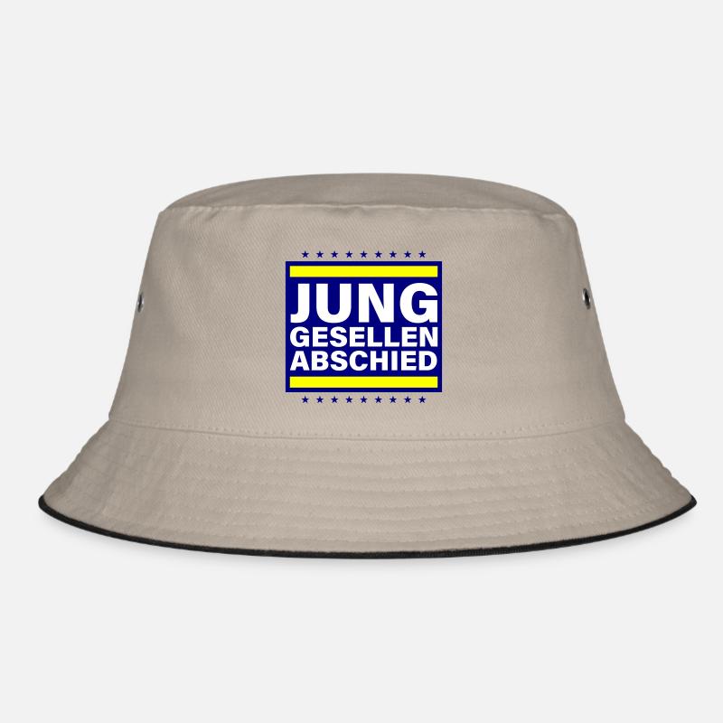 Bachelor party Jga saying Bucket Hat