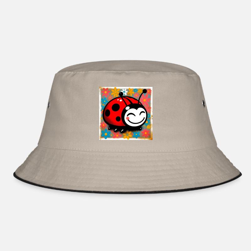 Marienkäfer Bucket Hat