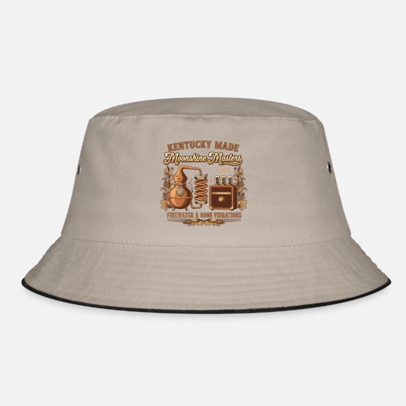 Moonshine Master Bucket Hat
