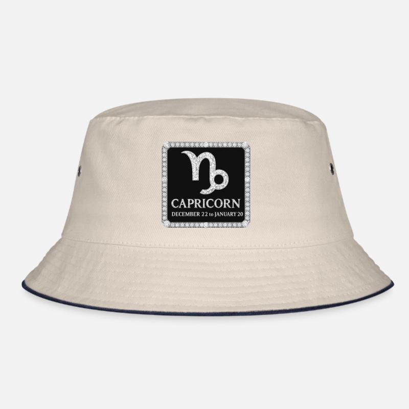 Sternzeichen Steinbock Bucket Hat