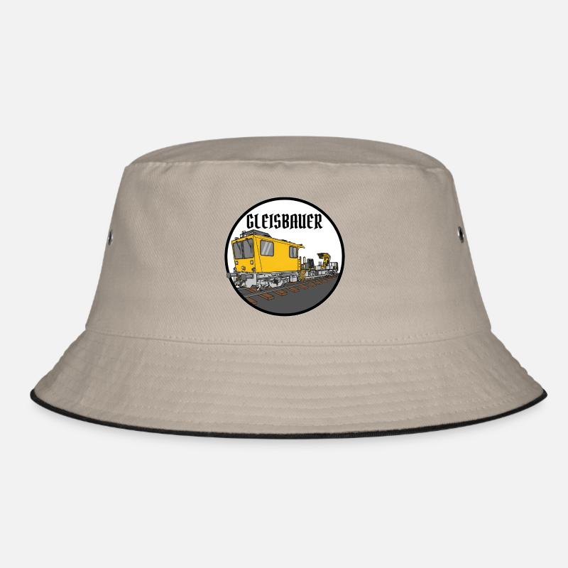 GAF Track Work Vehicle Track Builder Bucket Hat