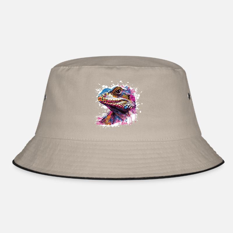 Echse Graffiti  Bucket Hat