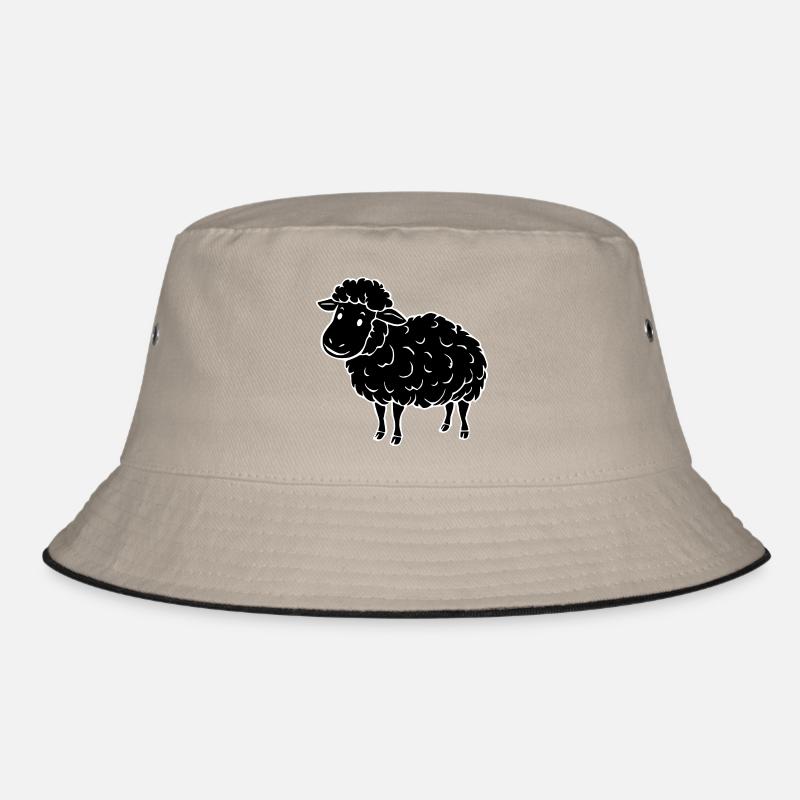 schwarzes Schaf Bucket Hat