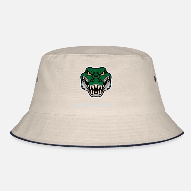 Crocodile Workout – Hard Training & Combat Sports  Bucket Hat