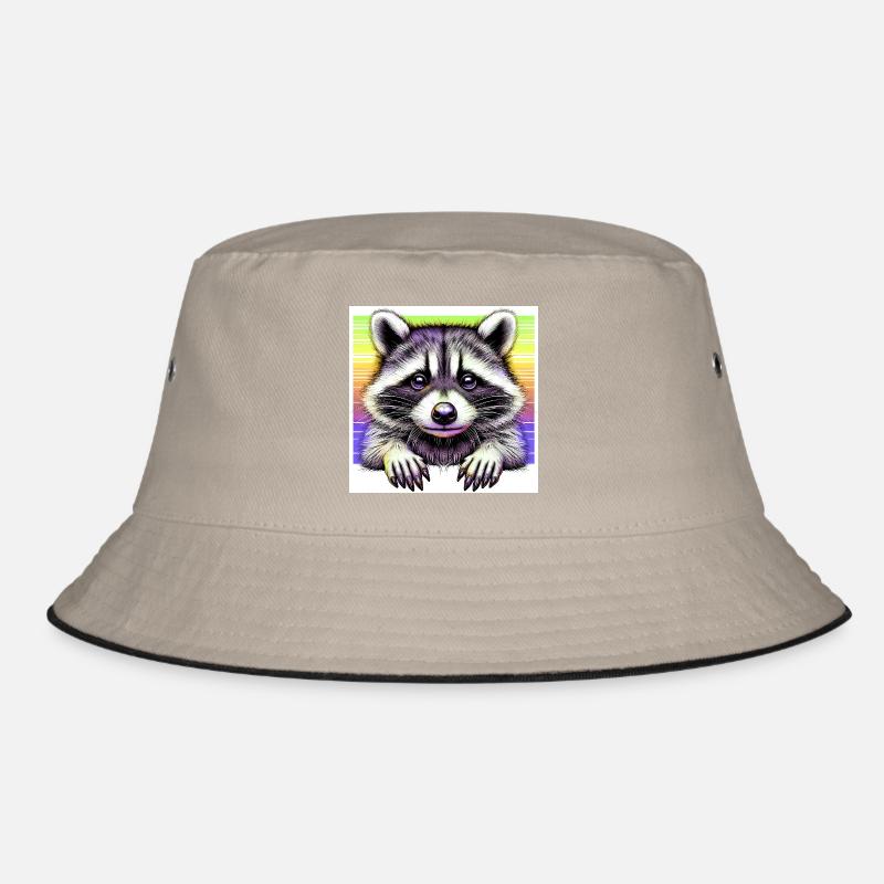 Waschbär Bucket Hat