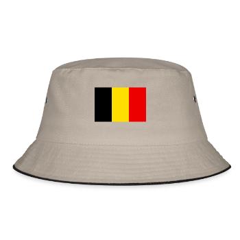 belgium - Bob - kaki/noir - Devant