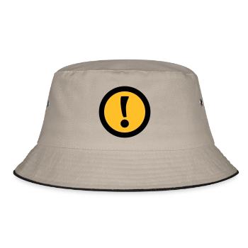 Achtung | Attention - Bob - kaki/noir - Devant