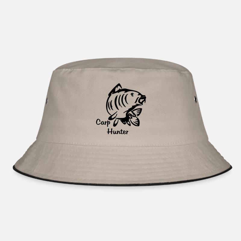 Carp Hunter Bucket Hat
