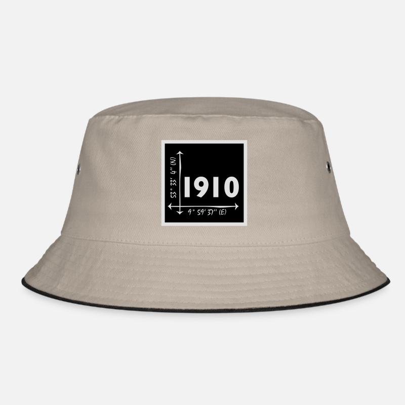 St. Pauli - Bucket Hat - Khaki/Schwarz