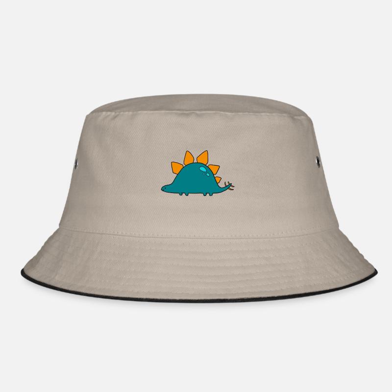 Stegosaurus Bucket Hat