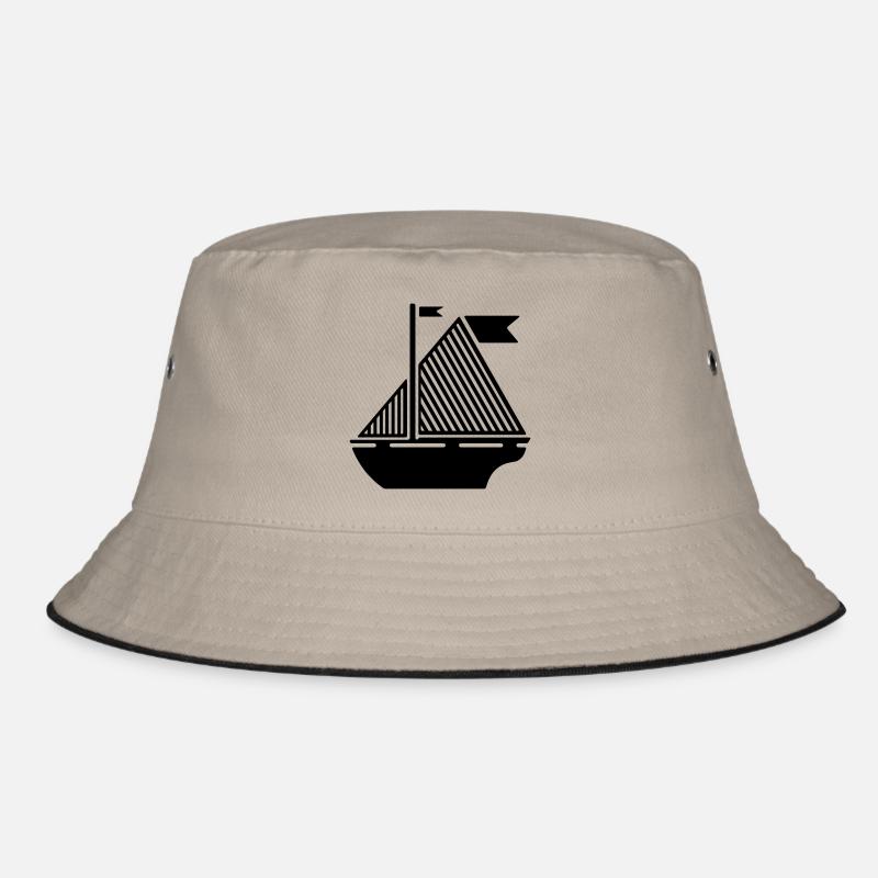 Boot Illustration Bucket Hat