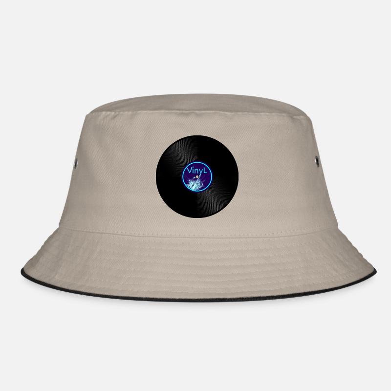 vinyl record Bucket Hat