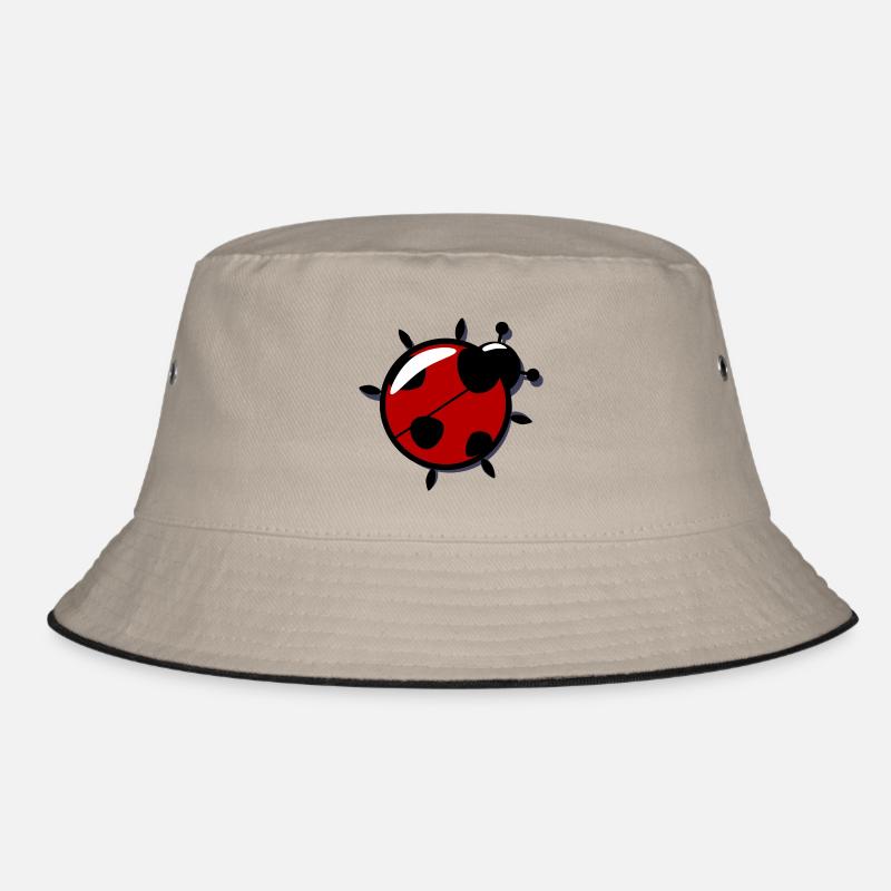 ladybug Bucket Hat