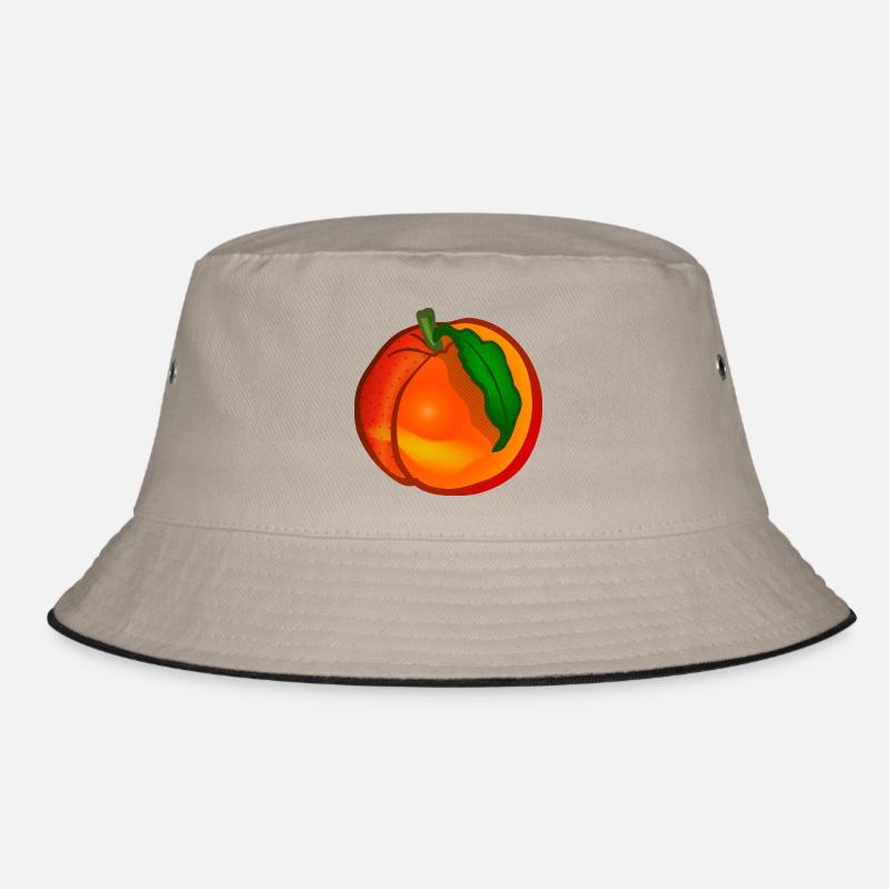 Pfirsich Bucket Hat
