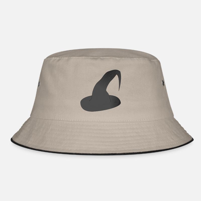 Wizard Wizard Sorcerer Magic Magic Witch Magic Bucket Hat